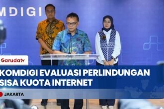 Temukan Paket Non-Rollover Cuma Notifikasi, Komdigi Evaluasi Perlindungan Sisa Kuota Internet