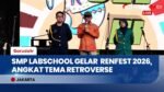 SMP Labschool Cirendeu Gelar Renfest 2026, Angkat Tema Retroverse dan Hadirkan 7 Kategori Lomba