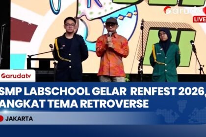 SMP Labschool Cirendeu Gelar Renfest 2026, Angkat Tema Retroverse dan Hadirkan 7 Kategori Lomba
