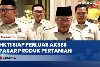 Lantik Pengurus DPC Se-DKI Jakarta, DPN HKTI Dorong Penguatan Ketahanan Pangan Perkotaan