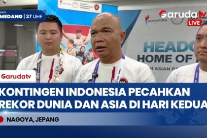 Indonesia Tampil Gemilang Hari Kedua Asian Para Games 2026, CdM Tekankan Dukungan Equipment