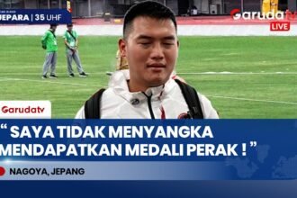 Michael Marcelino Sabet Perak Tolak Peluru F12 Asian Para Games Aichi-Nagoya 2026