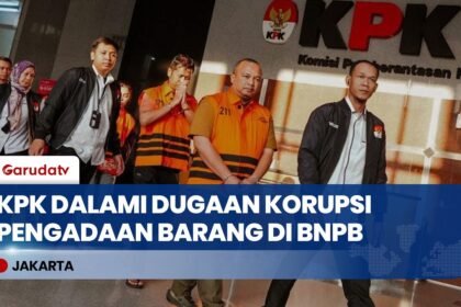 KPK Sebut Dugaan Korupsi Dana Siap Pakai BNPB Terkait Karhutla Hingga Bencana Banjir