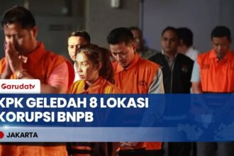 KPK Geledah 8 Lokasi Terkait Kasus Korupsi Dana Bencana BNPB, Sita Uang Hingga Kendaraan