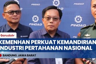 Kemenhan Perkuat Kemandirian Industri Pertahanan Nasional Lewat Eksplorasi Defend ID