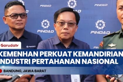 Kemenhan Perkuat Kemandirian Industri Pertahanan Nasional Lewat Eksplorasi Defend ID