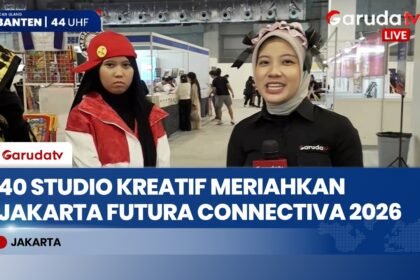Jakarta Futura Connectiva 2026 Resmi Digelar di JIExpo Kemayoran, Wadahi 40 Studio Kreatif Lokal