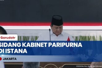 Presiden Prabowo Gelar Sidang Kabinet Paripurna Evaluasi 2 Tahun Pemerintahan