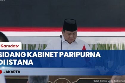 Presiden Prabowo Gelar Sidang Kabinet Paripurna Evaluasi 2 Tahun Pemerintahan
