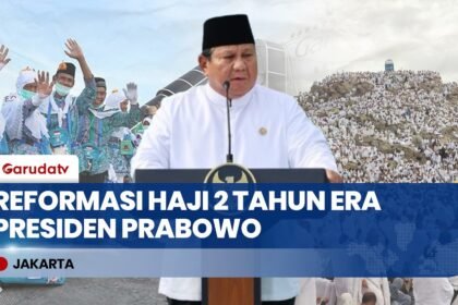 Reformasi Haji 2 Tahun Era Prabowo: Biaya Ditekan, Antrean Faktual Dipangkas Jadi 14 Tahun