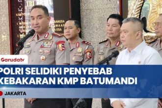 Polri Selidiki Penyebab Kebakaran KMP Batumandi, Kapolri Terjunkan Korpolairud Baharkam Polri