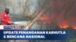 Update Karhutla & Bencana Nasional 2026, BNPB Intensifkan Pemadaman di Gunung Sumbing Wonosobo