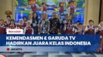 Kemendasmen & Garuda TV Hadirkan Juara Kelas Indonesia, Wadah Pelajar Tunjukkan Prestasi