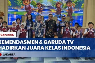 Kemendasmen & Garuda TV Hadirkan Juara Kelas Indonesia, Wadah Pelajar Tunjukkan Prestasi