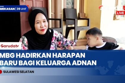 Kisah Firdawati dan Adnan di Takalar: Merajut Asa Tumbuh Kembang Melalui Program MBG