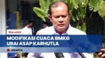 Urai Kepekat Asap Karhutla & Percepat Hujan, BMKG Gelar Operasi Modifikasi Cuaca Pakai Dry Ice