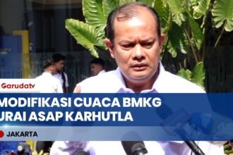 Urai Kepekat Asap Karhutla & Percepat Hujan, BMKG Gelar Operasi Modifikasi Cuaca Pakai Dry Ice