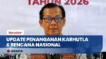 Update Karhutla & Bencana Nasional 2026, BNPB Intensifkan Pemadaman di Gunung Sumbing Wonosobo