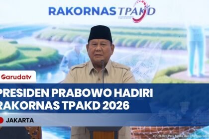 Hadiri Rakornas TPAKD 2026, Presiden Prabowo Serahkan Kredit & Pembiayaan Rp53,15 Triliun