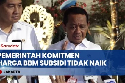 Harga Minyak Dunia Melonjak, Pemerintah Komitmen Tahan Harga BBM Subsidi Agar Tak Naik
