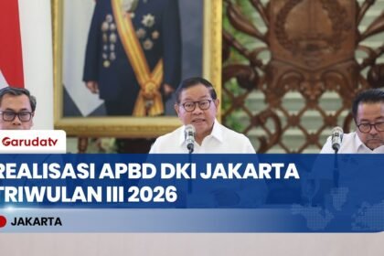 Pemprov DKI Jakarta Paparkan Realisasi APBD Triwulan III 2026, Ekonomi Jakarta Tumbuh 5,52 Persen