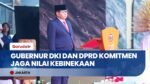 Peringati Hari Kesaktian Pancasila, Gubernur Pramono Anung Pimpin Upacara di Balai Kota Jakarta