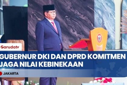 Peringati Hari Kesaktian Pancasila, Gubernur Pramono Anung Pimpin Upacara di Balai Kota Jakarta