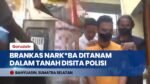 Brankas Nark*ba Ditanam dalam Tanah, Polres Muba Sita 1,7 Kilogram S*bu-S*bu Siap Edar