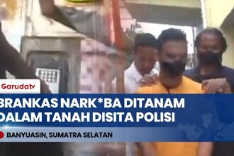 Brankas Nark*ba Ditanam dalam Tanah, Polres Muba Sita 1,7 Kilogram S*bu-S*bu Siap Edar