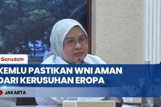 Kemlu Pastikan Belum Ada WNI Terdampak Kerusuhan Demonstrasi di Prancis dan Italia