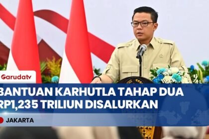 Bantuan Tahap Kedua Karhutla Rp1,235 Triliun Disalurkan untuk 7 Provinsi Terdampak