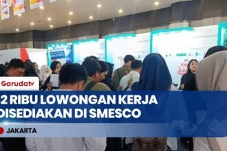 Ribuan Pencari Kerja Padati Job Fair SMESCO Jakarta, 12 Ribu Lowongan Kerja Disediakan