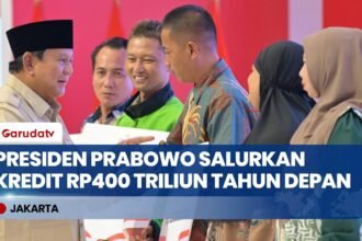 Presiden Prabowo Salurkan Kredit Produktif Rp400 Triliun untuk Petani dan Nelayan Tahun Depan