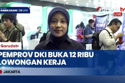 Pemprov DKI Gelar Karir Jakarta & TKM Expo 2026, Sediakan 12 Ribu Lowongan Kerja