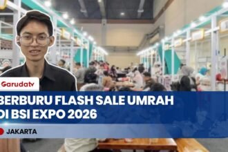 Berburu Flash Sale Umrah Murah di BSI International Expo 2026, Ada Diskon Hingga Rp10 Juta