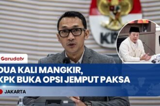 Dua Kali Mangkir, KPK Evaluasi Pemanggilan Lanjutan & Buka Opsi Jemput Paksa Nusron Wahid