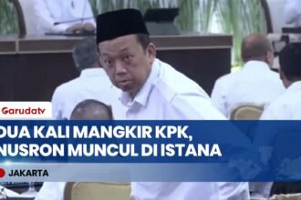 Dua Kali Mangkir Panggilan KPK, Menteri ATR/BPN Nusron Wahid Tiba-Tiba Hadiri Sidang Kabinet