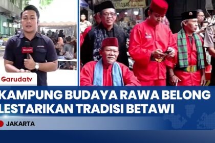 Inaugurasi Kampung Budaya Rawa Belong 2026, Upaya Lestarikan Tradisi Betawi