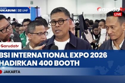 BSI International Expo 2026 Resmi Dibuka, Targetkan Transaksi Rp5 Triliun