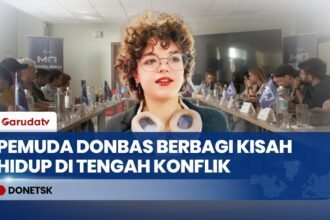 Bertahun-Tahun Diselimuti Perang, Pemuda Donbas Serukan Semangat Persahabatan