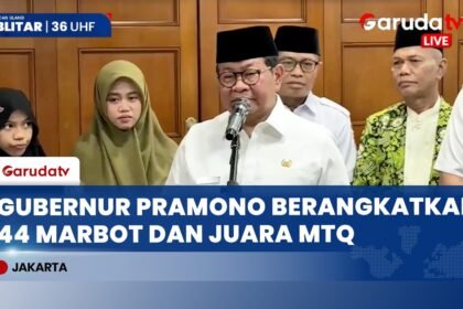 Pemprov DKI Berangkatkan 48 Peserta Umrah, Apresiasi Marbot dan Juara MTQ