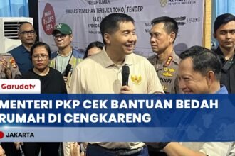 Tinjau BSPS di Cengkareng, Menteri PKP Maruarar Sirait Pastikan Bedah Rumah Tepat Sasaran