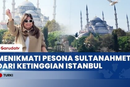 Menyusuri Sisi Lain Istanbul Turki, Menikmati Ikonik Sultanahmet dari Rooftop Seven Hills Restaurant