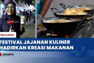 Unik! Ada Kopi, Matcha, hingga Gelato Sentuhan Kecap di Festival Jajanan Kuliner Hutan Kota GBK