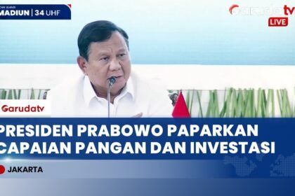 Pimpin Sidang Kabinet Paripurna, Presiden Prabowo Ungkap Capaian 2 Tahun Pemerintahan