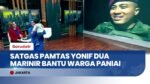 Jaga Perbatasan RI-PNG, Satgas Yonif 2 Marinir Borong Hasil Tani hingga Layani Kesehatan Warga