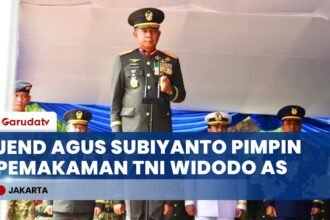 Dimakamkan di TMP Kalibata, Pemakaman Mantan Panglima TNI Widodo AS Dipimpin Jenderal Agus Subiyanto