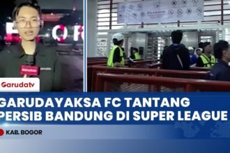 Super League Pekan ke-7: Garudayaksa FC Tantang Juara Bertahan Persib Bandung di Stadion Pakansari
