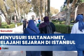 Menjelajahi Jejak Sejarah Peradaban dari Hagia Sophia, Blue Mosque, hingga Istana Topkapi