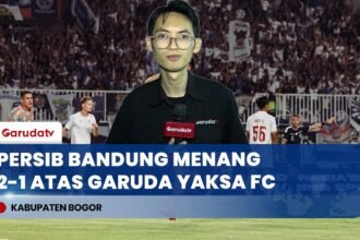 Drama Menit Akhir! Persib Bandung Bungkam Garuda Yaksa FC 2-1, Tembus Peringkat 5 Klasemen